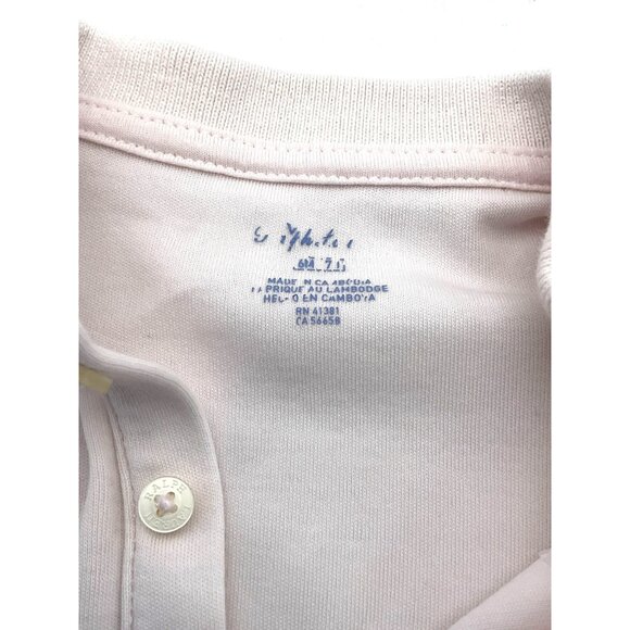 Ralph Lauren Ruffled SS Polo Dress Infant Girl Embroidered Polo Players 6M - Picture 5 of 8